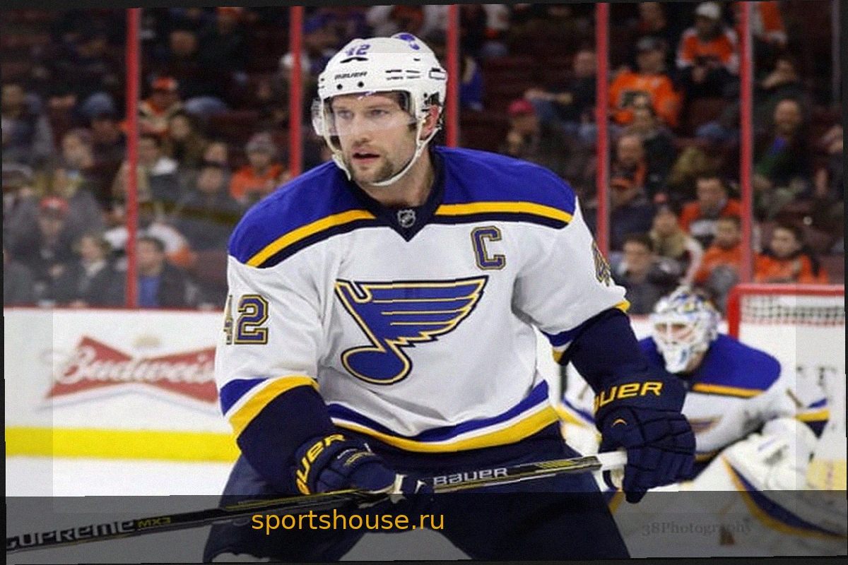 Дэвид Бэкес заслуживает места в Зале славы St. Louis Blues