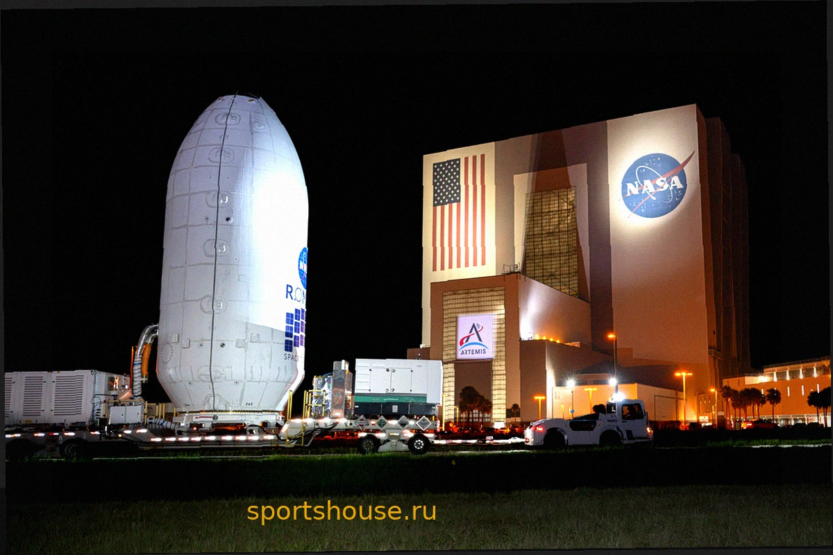Космический телескоп Романа перемещен в ангар SpaceX