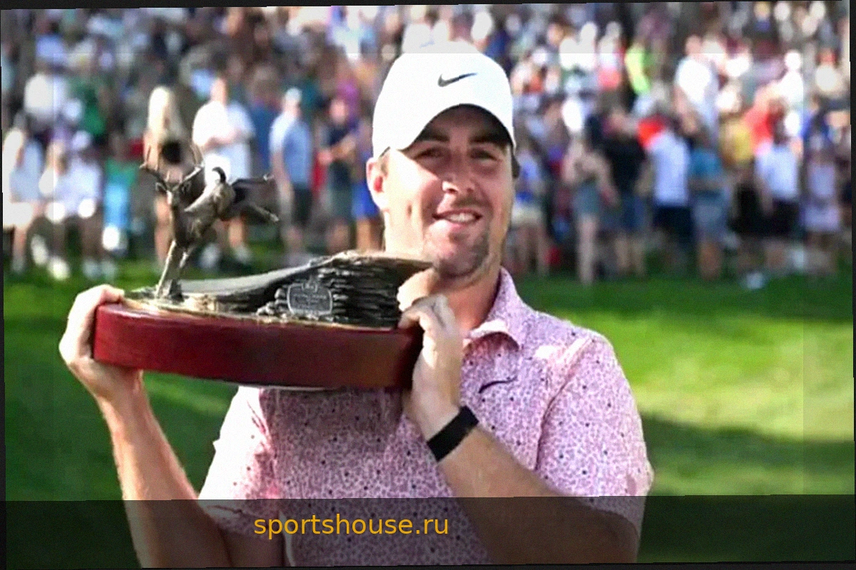 Крис Геттерруп: Отрыв в пять ударов к титулу чемпиона John Deere Classic