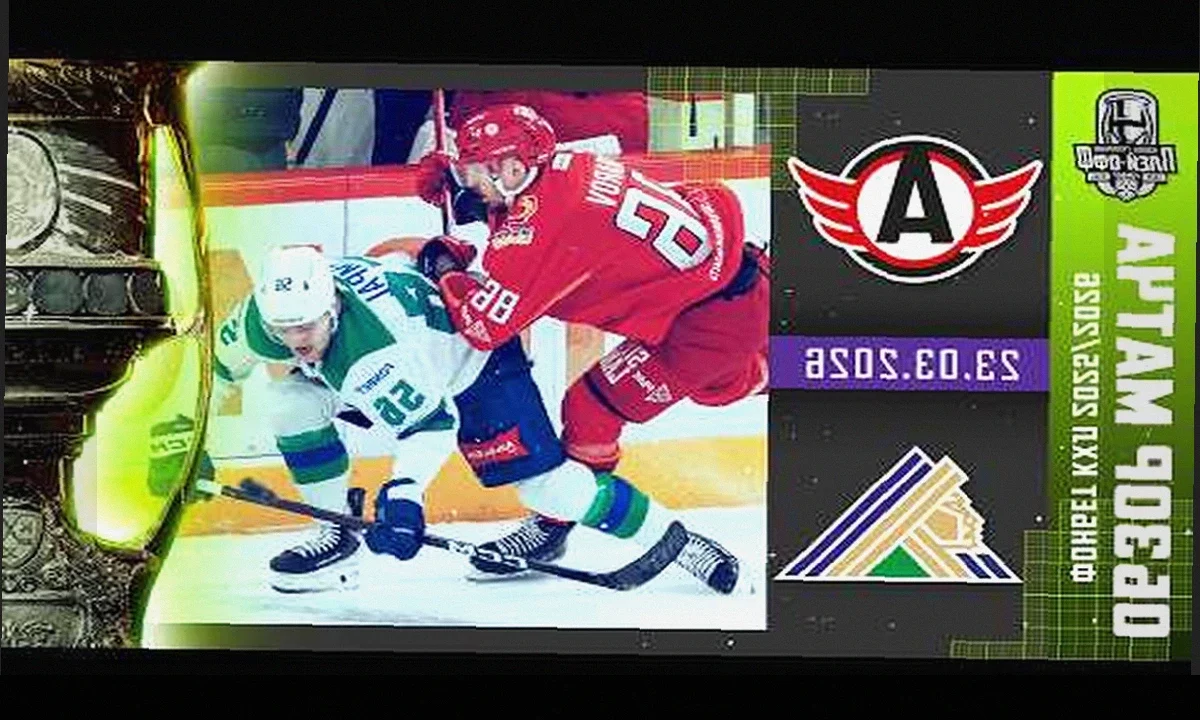 «Салават Юлаев» сравнял счет в серии Кубка Гагарина с «Автомобилистом» после победы 1:0