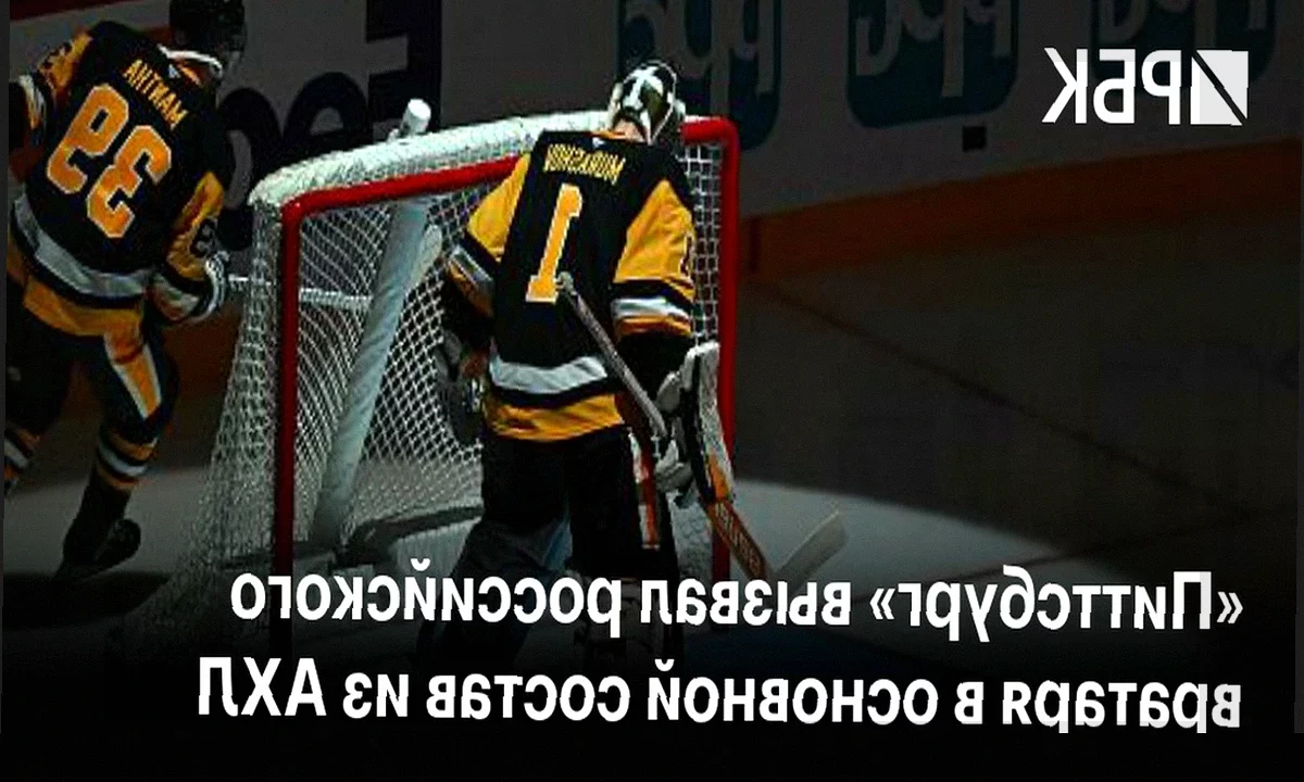 «Питтсбург Пингвинз» вызвал российского вратаря Сергея Мурашова из АХЛ после травмы глаза Мэтта Скиннера