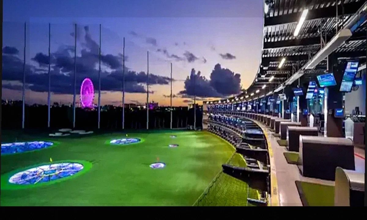 Topgolf Орландо: Яркий и энергичный гольф-досуг для всех