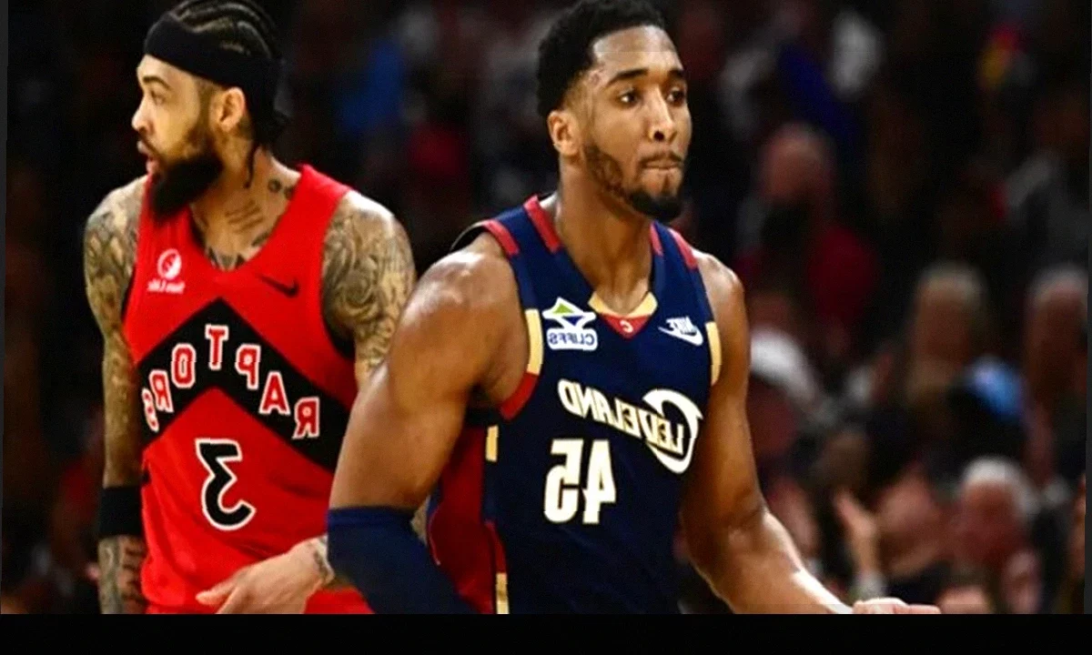 Кавальерс: Донован Митчелл, Джеймс Харден, Макс Струс, Дин Уэйд