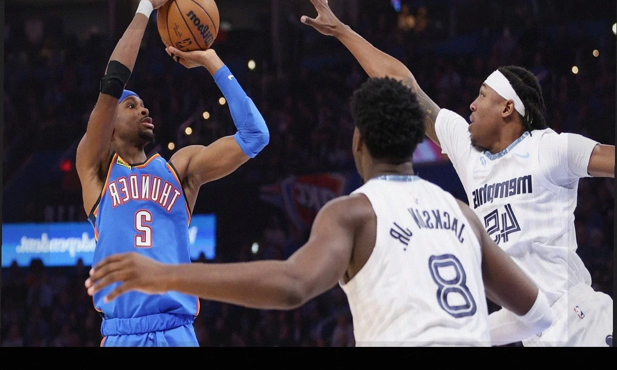 Обзор НБА: Яркие моменты Thunder, Hornets, Pistons и выдающиеся игроки